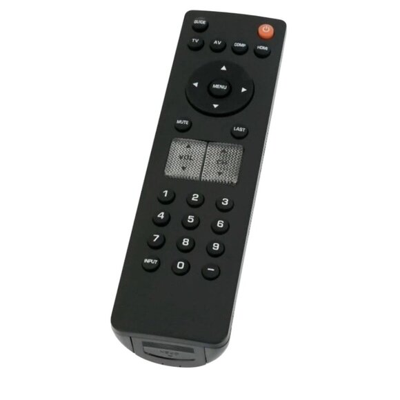 Vizio TV Remote Control OEM Original Black Replacement HDMI AV COMP Guide - Picture 1 of 4